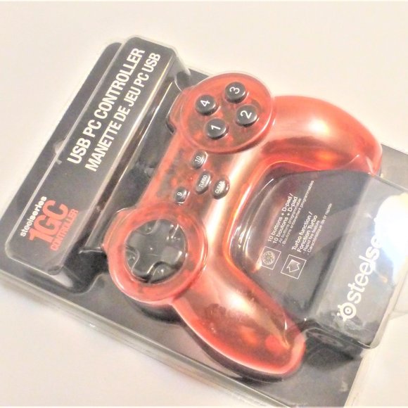 Steelseries USB PC CONTROLLER 1GC Gaming Controller PC Game Video Game - Picture 4 of 5